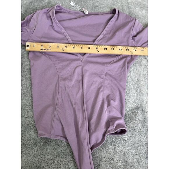 Intimately Free People Bodysuit Women's Size Small Purple - Picture 10 of 12